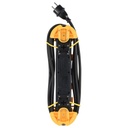 Professional Power Strip 4 outlets Sockets with IP44 Plug – 5m Rubber Cable