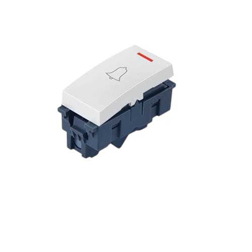 Switch bell 16A J-Venus - White Bompay
