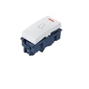 Switch bell 16A J-Venus - White Bompay