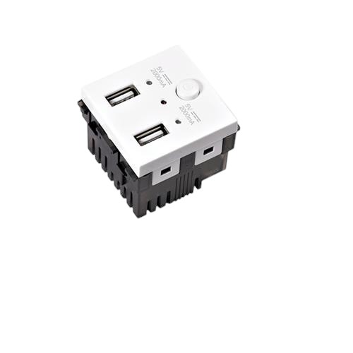 [بريزة usb زوجي] بريزة usb زوجي فينوس